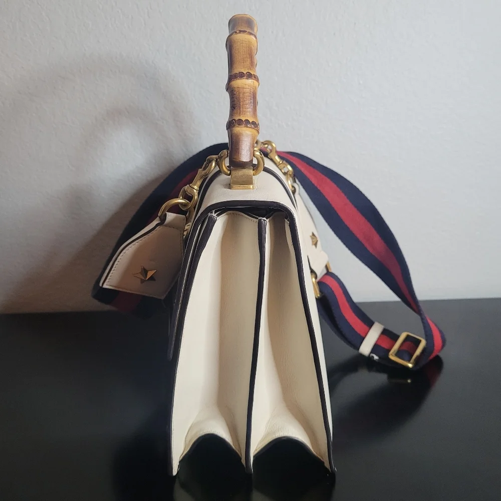 Gucci Dionysus Bamboo Top-Handle - Picture 4 of 16